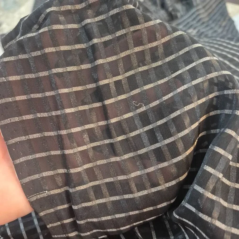 No Brand fabric black